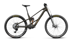 Orbea WILD LT M20 Magic Gold C. View (Matt) - Titan Gold (Gloss) (2027)