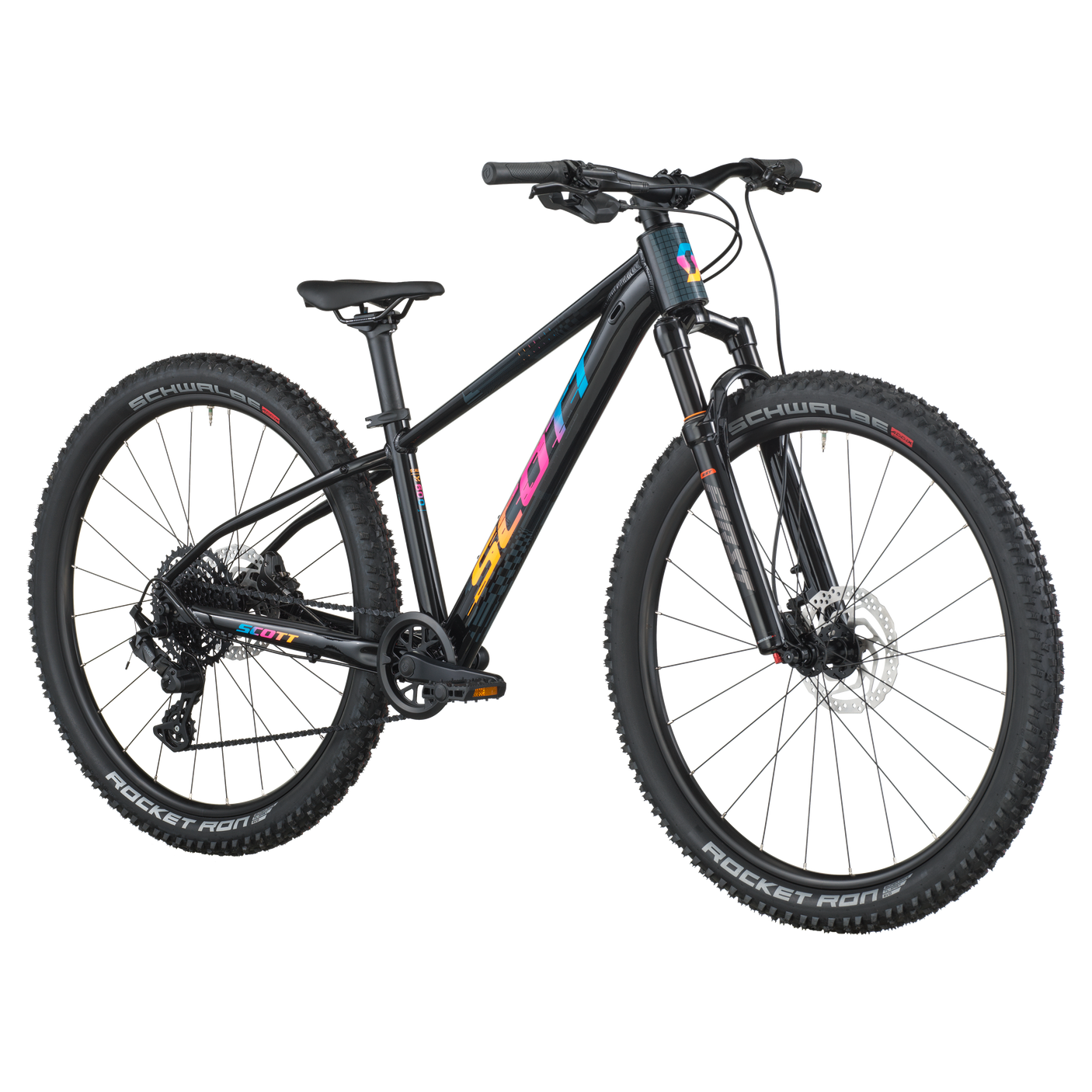 mountainbike bis 600 euro Scott Scale RC 600 (2026) | 26 Zoll Jugend-/Kinder-MTB | black