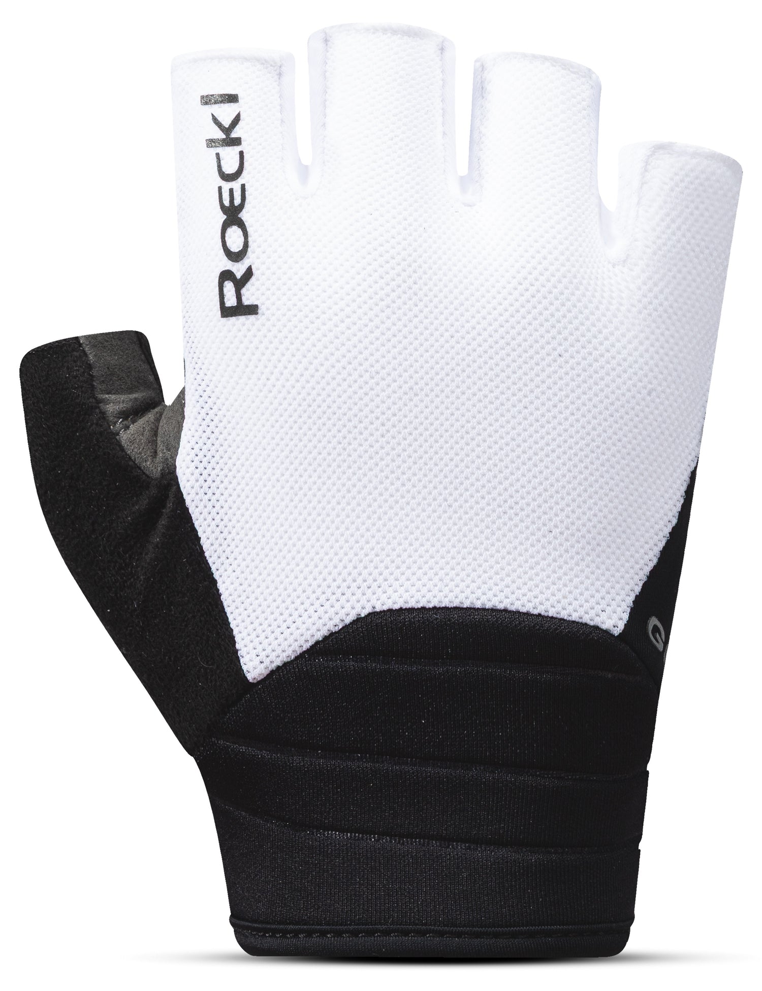 trek fahrradhandschuhe Roeckl Itamos 3 Unisex Fahrradhandschuhe lang | white/black