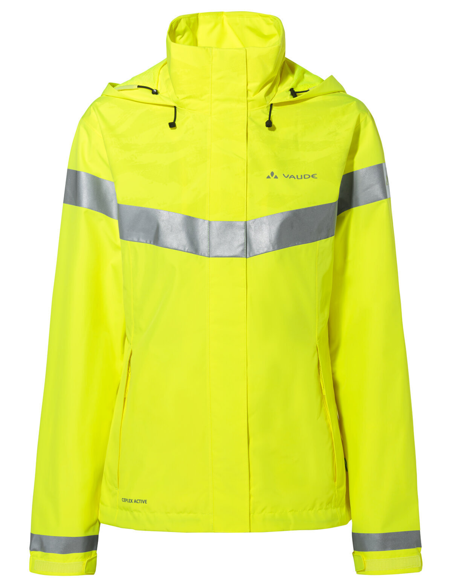 vaude fahrradbekleidung sale damen VAUDE Luminum | Damen Regenjacke | gelb