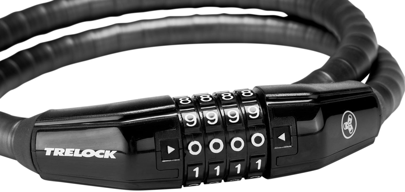 Trelock PK 260/100/15 Code Kabelschloss schwarz