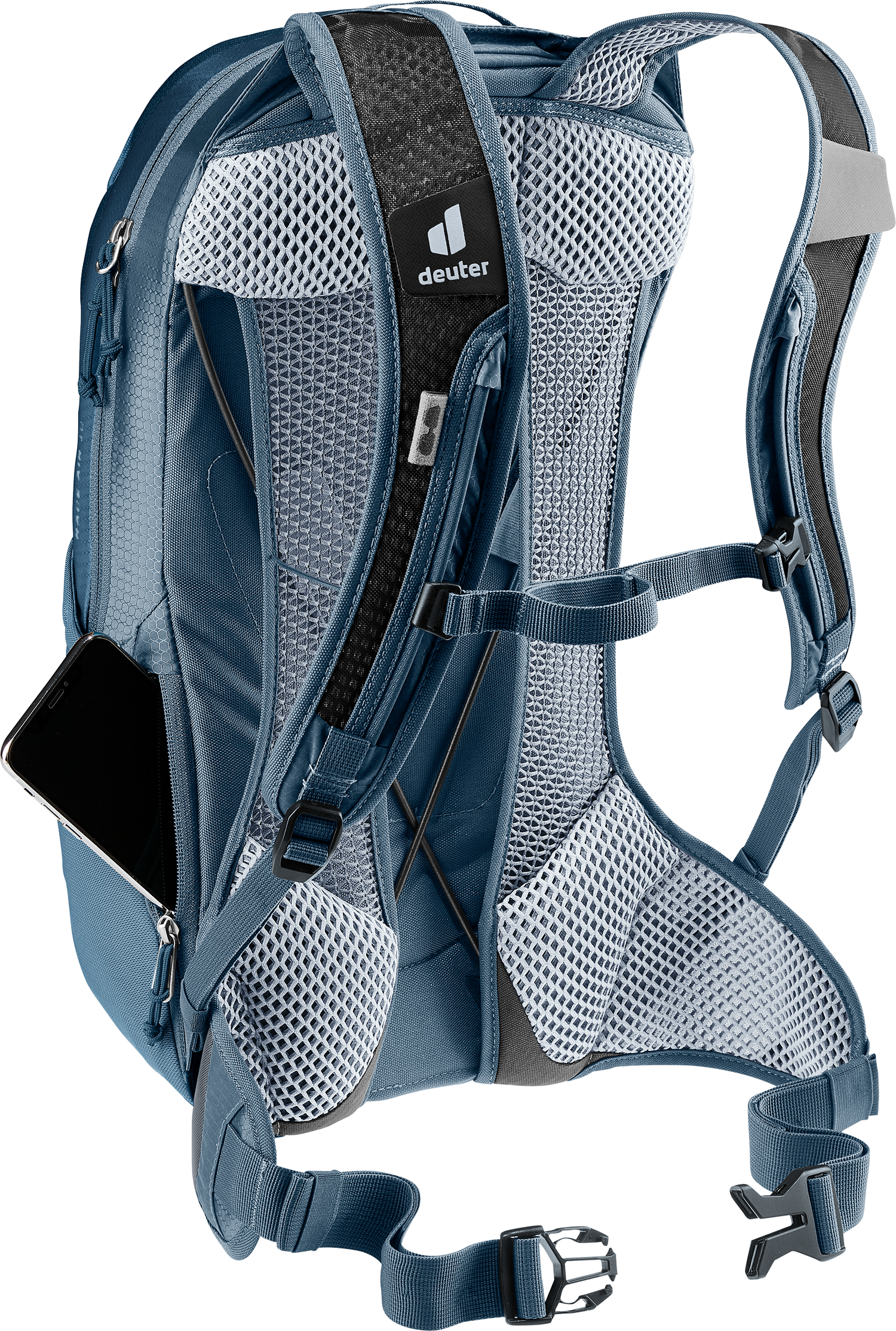 deuter race air 10 fahrradrucksack deuter Race Air 10 Fahrradrucksack blau