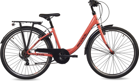 S'COOL chiX 26-K6 Coral/Dark Red (2026)