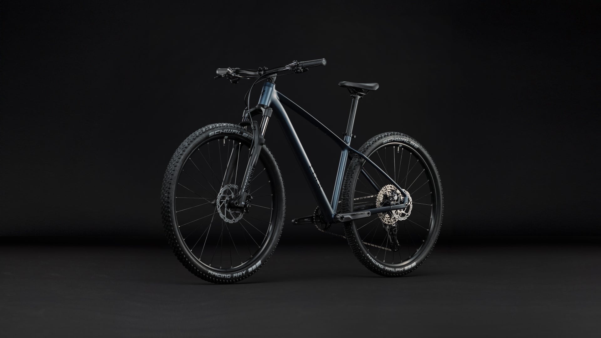 Cube Reaction SLX Diamant navyblack´n´black (2027)