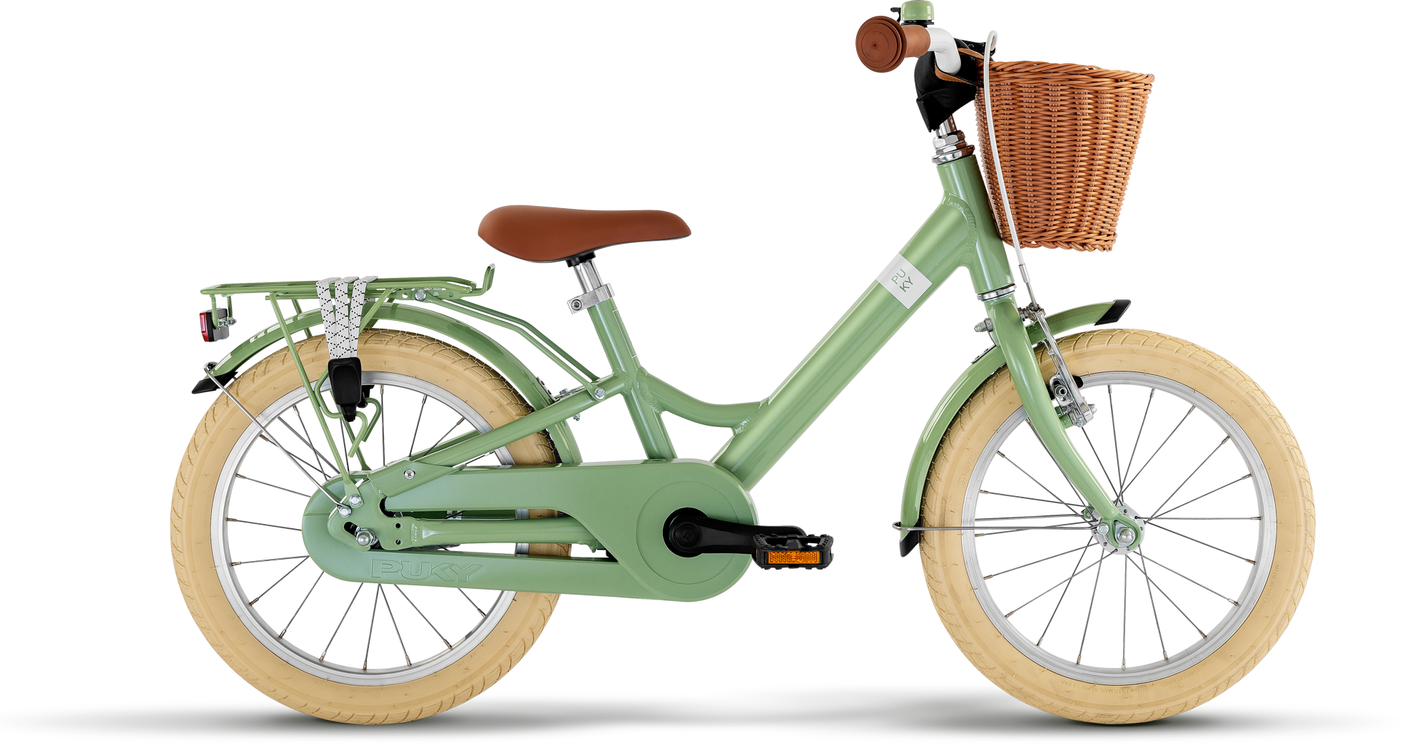 PUKY YOUKE 16 Classic Alu retro green (2025)
