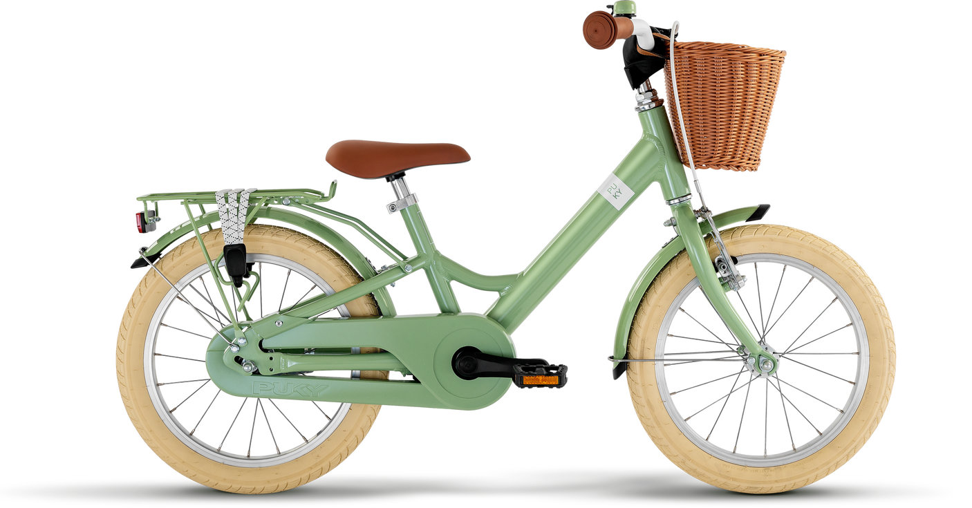 PUKY YOUKE 16 Classic Alu retro green (2025)