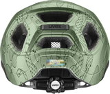 uvex React Jr. Kinderhelm Moss Green Altimeter Matt