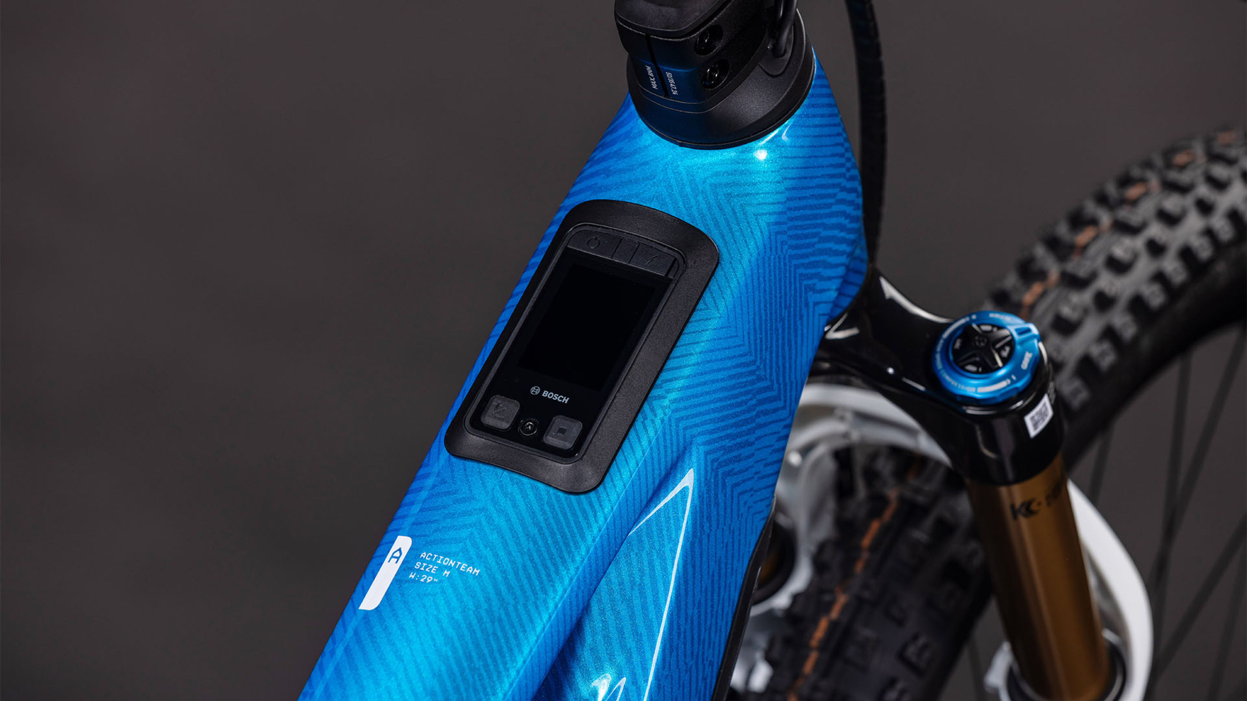 Cube Stereo Hybrid ONE44 HPC AT 800 actionteam (2026)