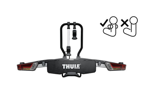 Thule Easy Fold XT FIT4BIKE 966 Kupplungsträger schwarz