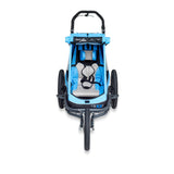 TAXXI Kinderanhänger ELITE one Blue
