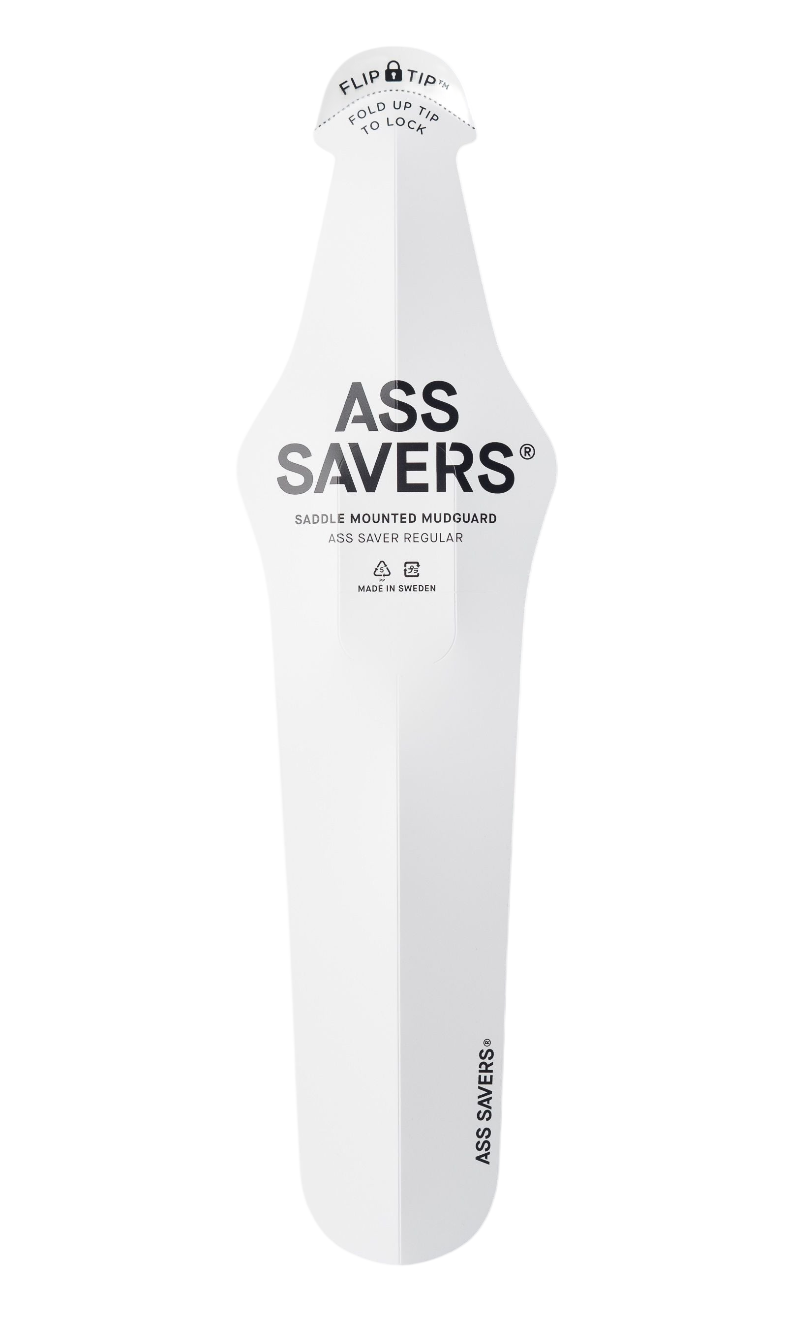 Ass Saver Schutzblech Regular white