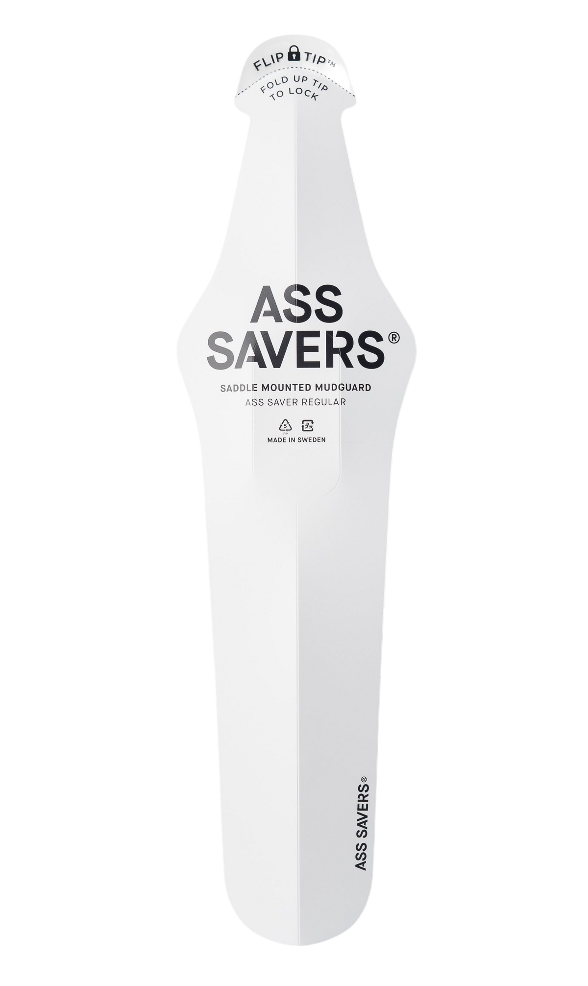Ass Saver Schutzblech Regular white
