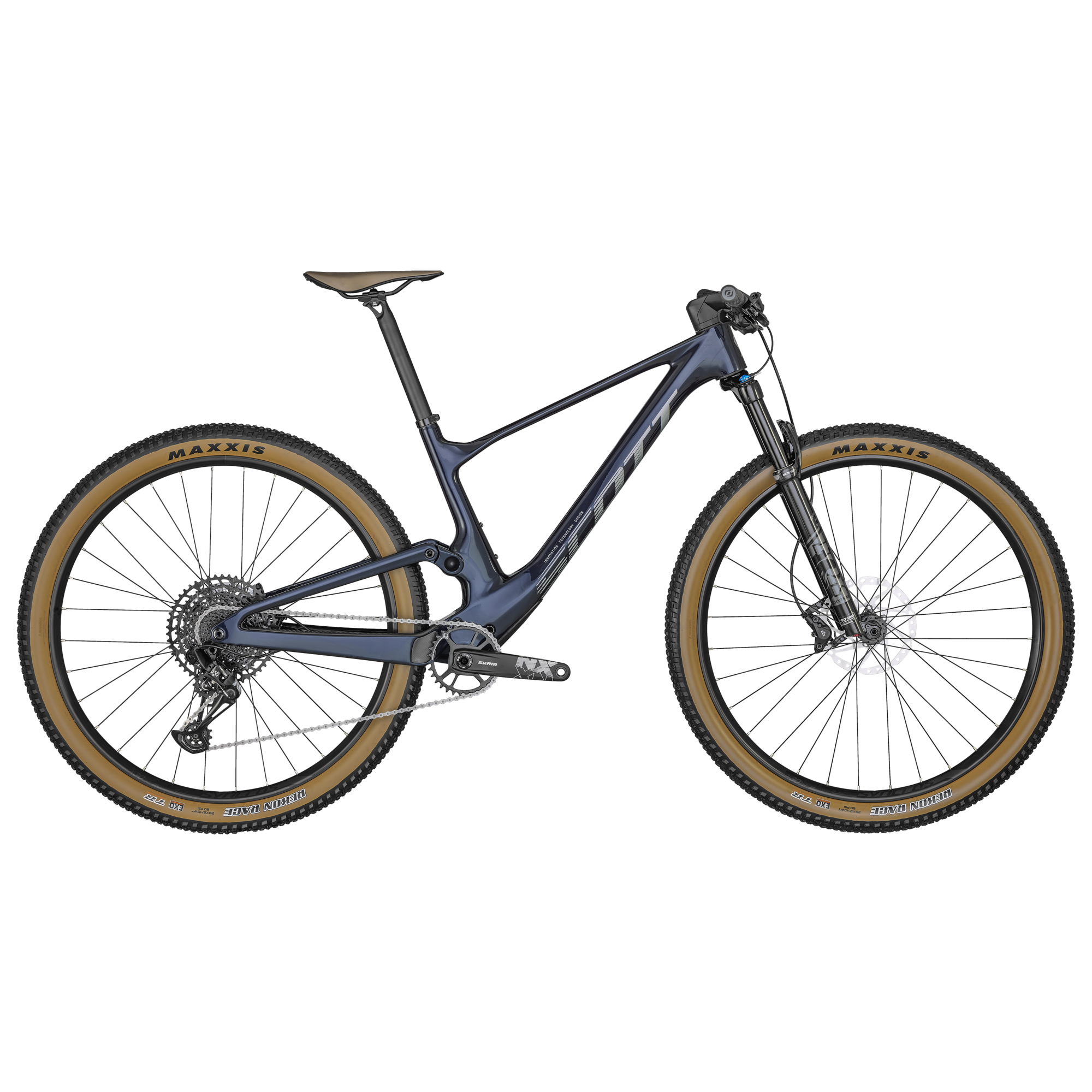 Scott Spark RC Comp Dark Stellar Blue (2024)