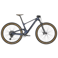 Scott Spark RC Comp (2024) (2024) | 29 Zoll MTB Fully | Dark Stellar Blue – aktuelle Variante