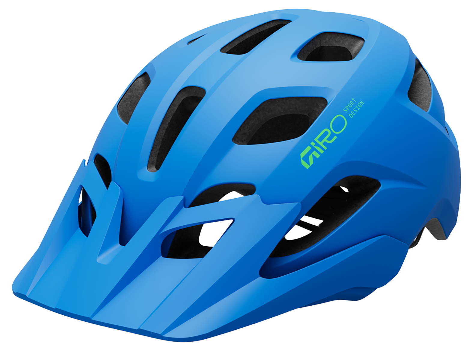 Giro Tremor Mips Child Kinder-Helm matte blue jewel