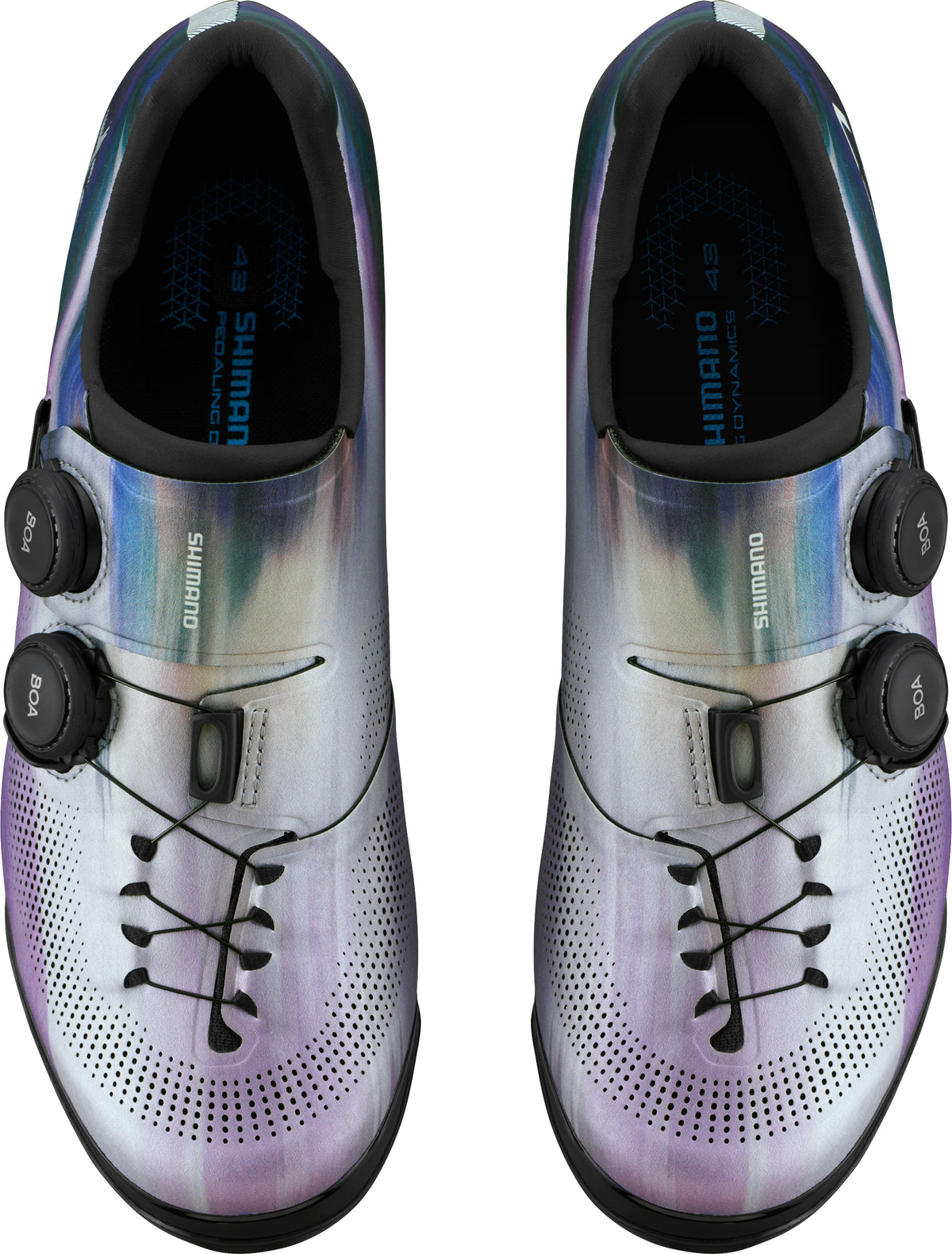 Shimano XC703 MTB-Schuhe butterfly