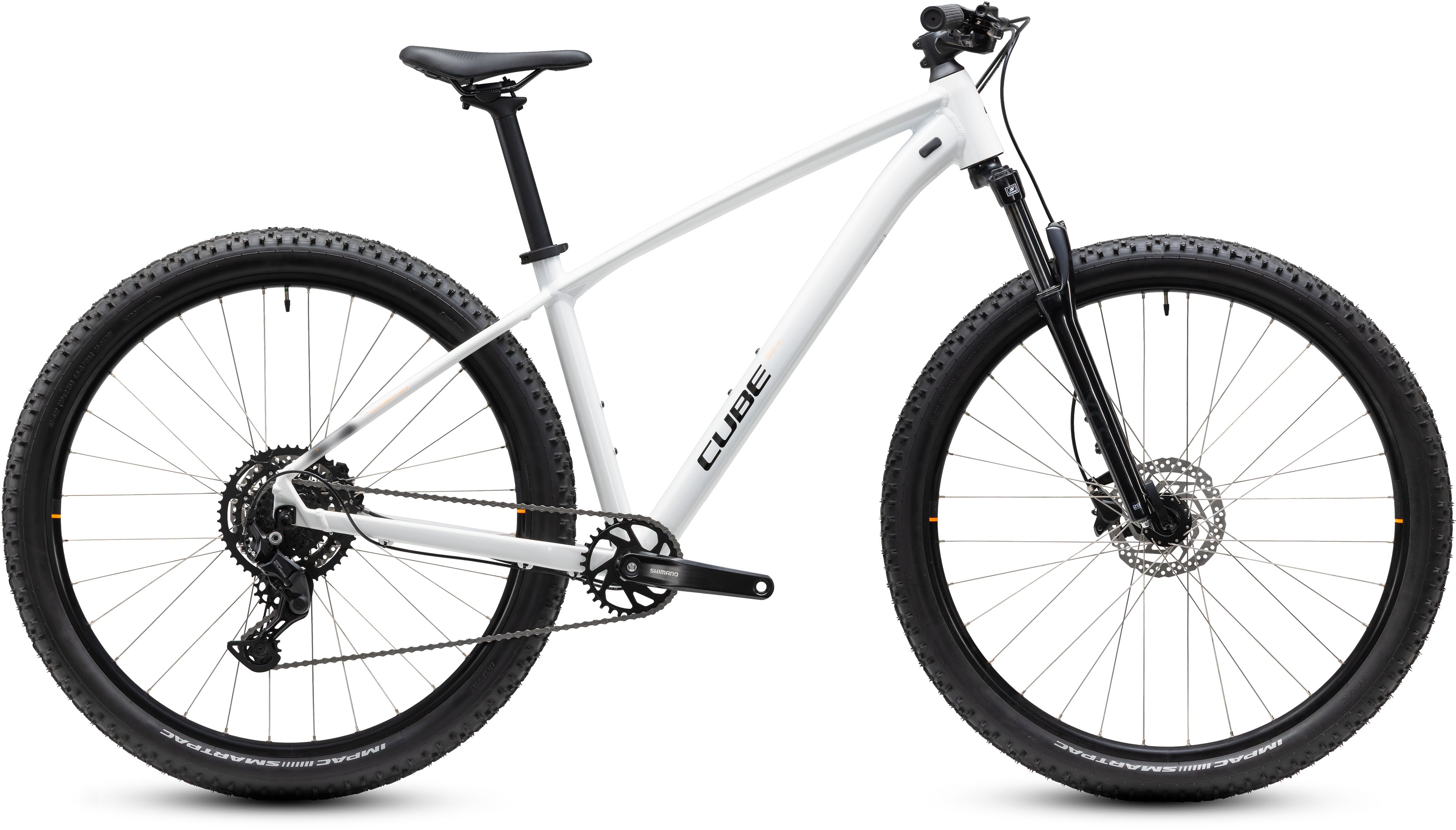 Cube Aim ONE  metallicwhite´n´black (2027)