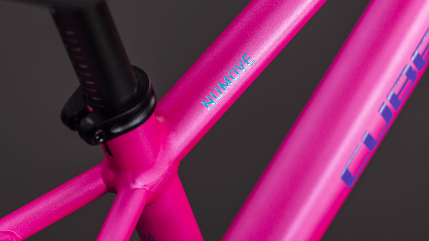 Cube Numove 120 RT  fucsia´n´plum (2026)