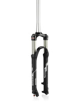 SR Suntour SF16 Raidon XC RLR Federgabel 27.5" taper AHead 9mm 100mm schwarz/gold