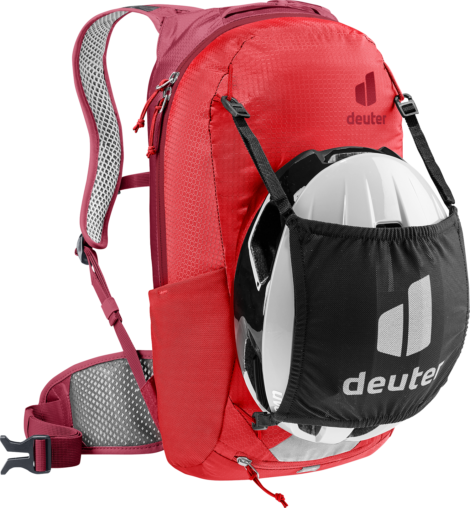deuter Race 12 Fahrradrucksack cherry-masala