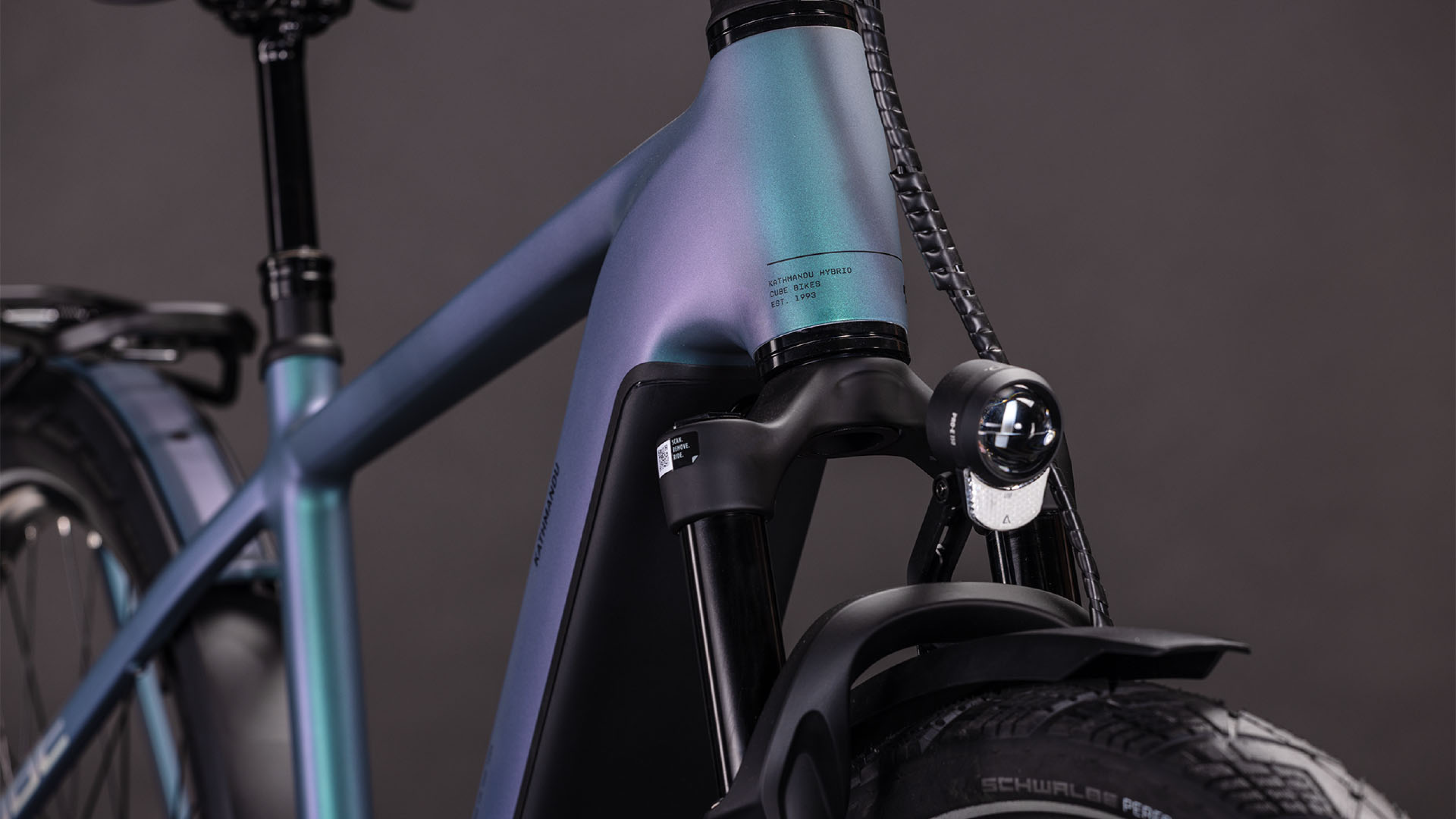 Cube Kathmandu Hybrid EXC 800 smaragdgrey´n´prism (2026)