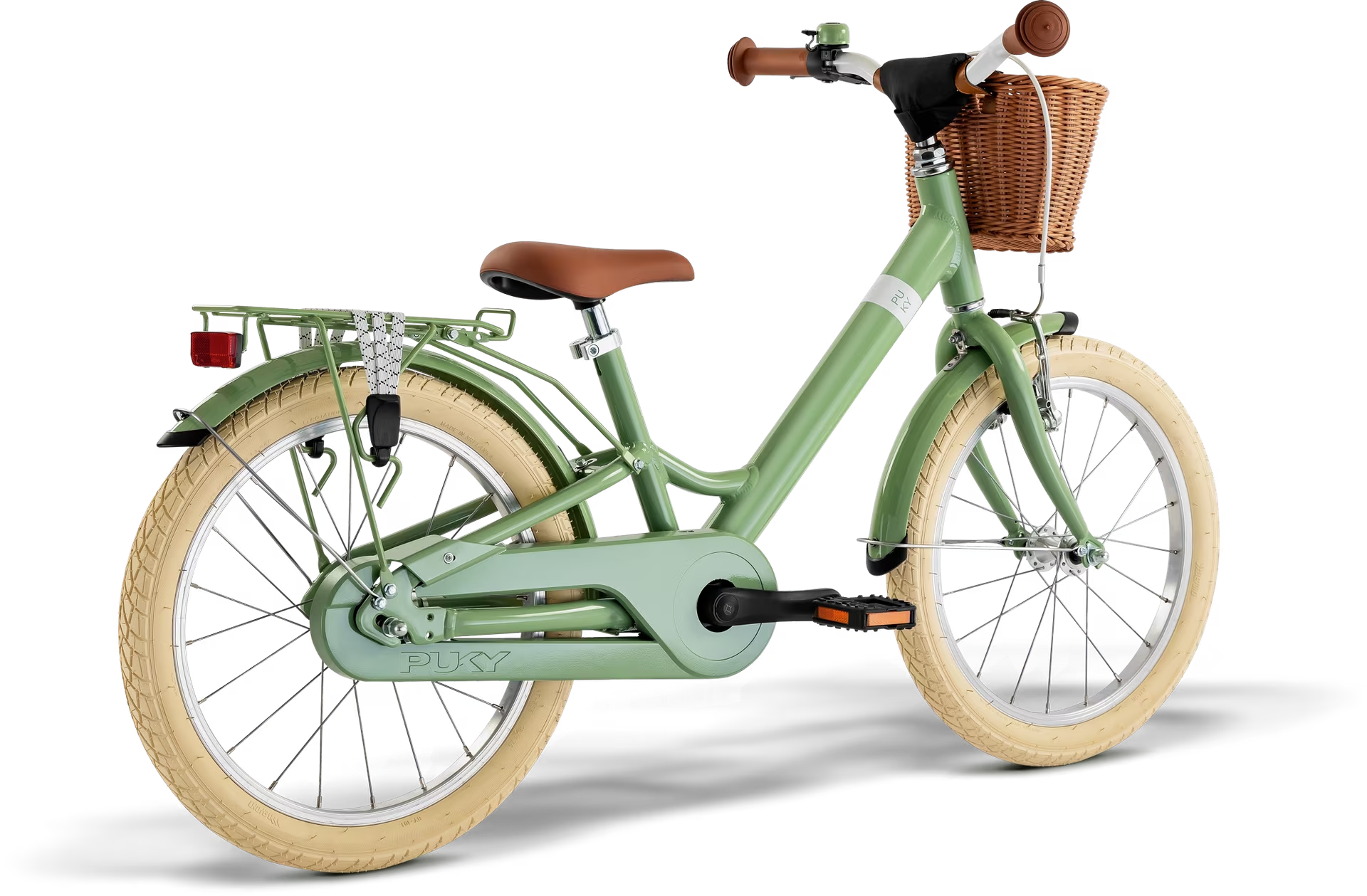 PUKY YOUKE 18 Classic Alu retro green (2026)