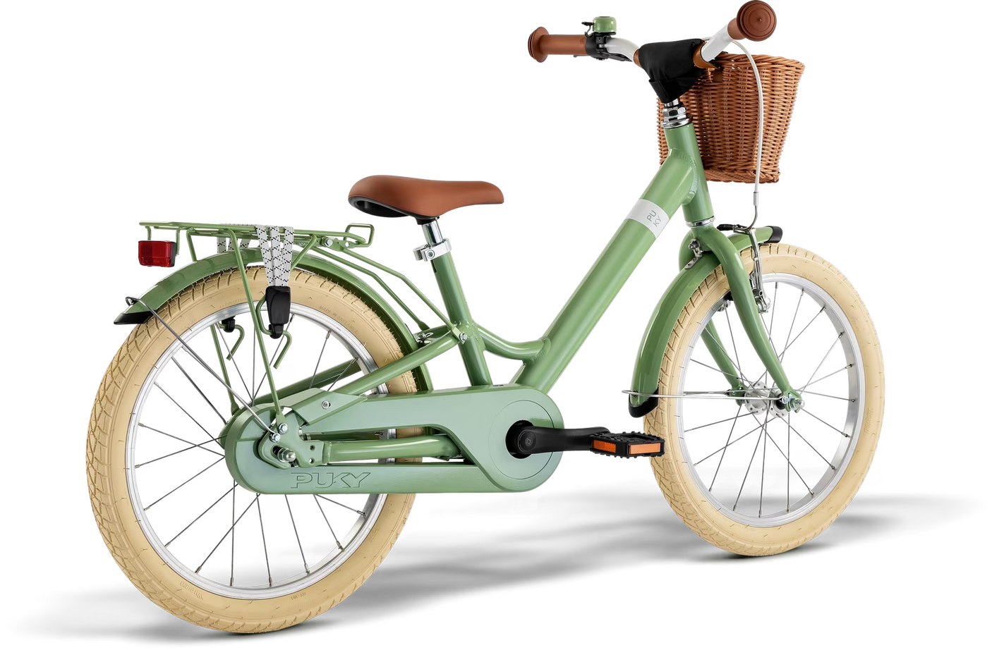 puky fahrrad 18 zoll retro Puky YOUKE 18 Classic Alu (2026) | 18 Zoll Kinderfahrrad | retro green