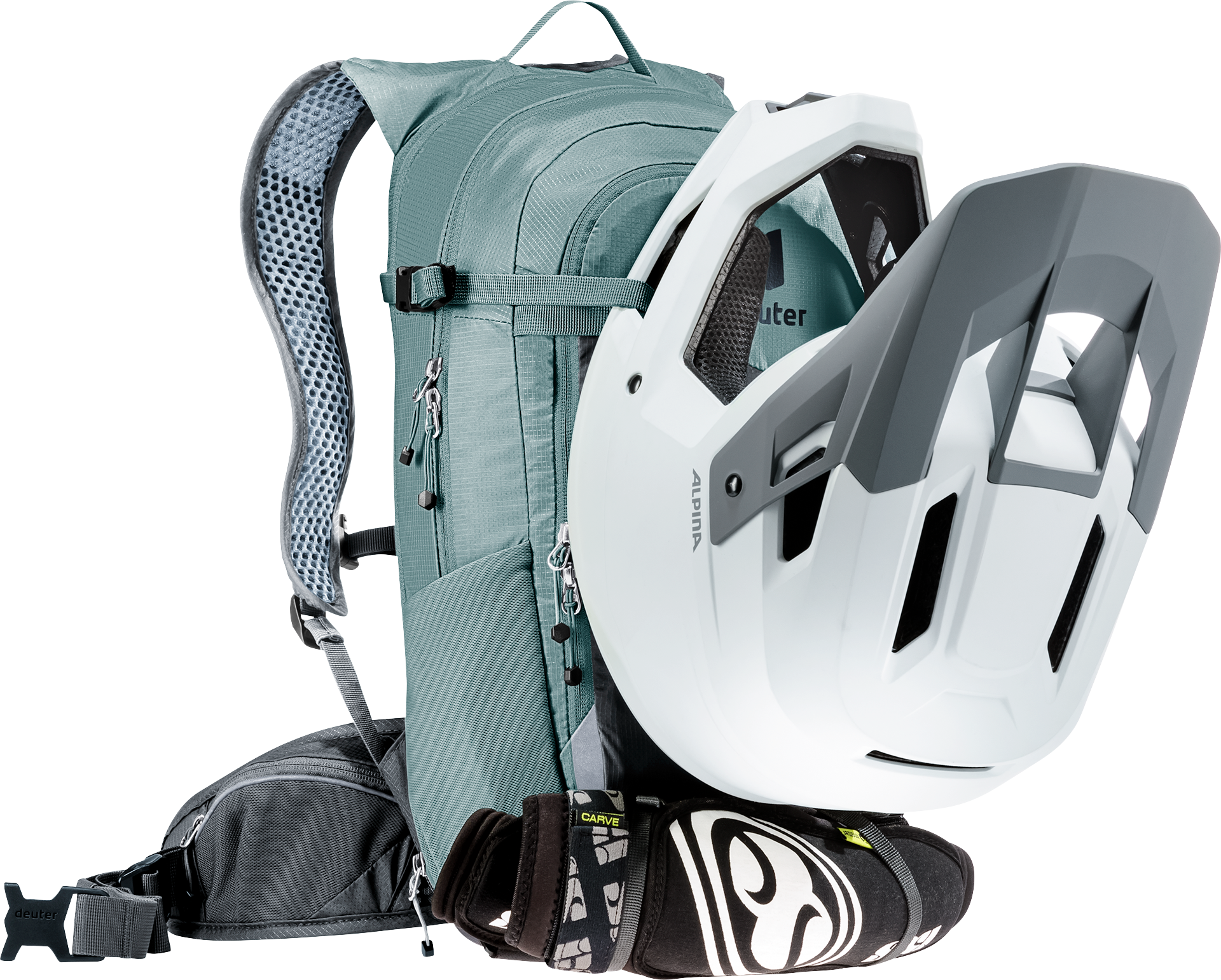 deuter Compact 12+3 SL Fahrradrucksack graphite-shale