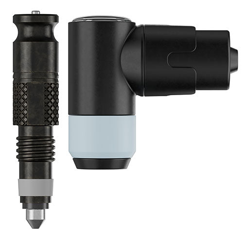 cube e bike ventil Schwalbe CLIK VALVE SV - SCV Ventil - Umbausatz, schwarz, Pumpenkopf