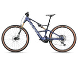 Orbea RISE SL M10 630W Tanzanite Carbon View - Carbon Raw (2025)