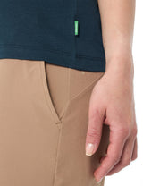 VAUDE Women's Cyclist T-Shirt V dark sea/dark sea