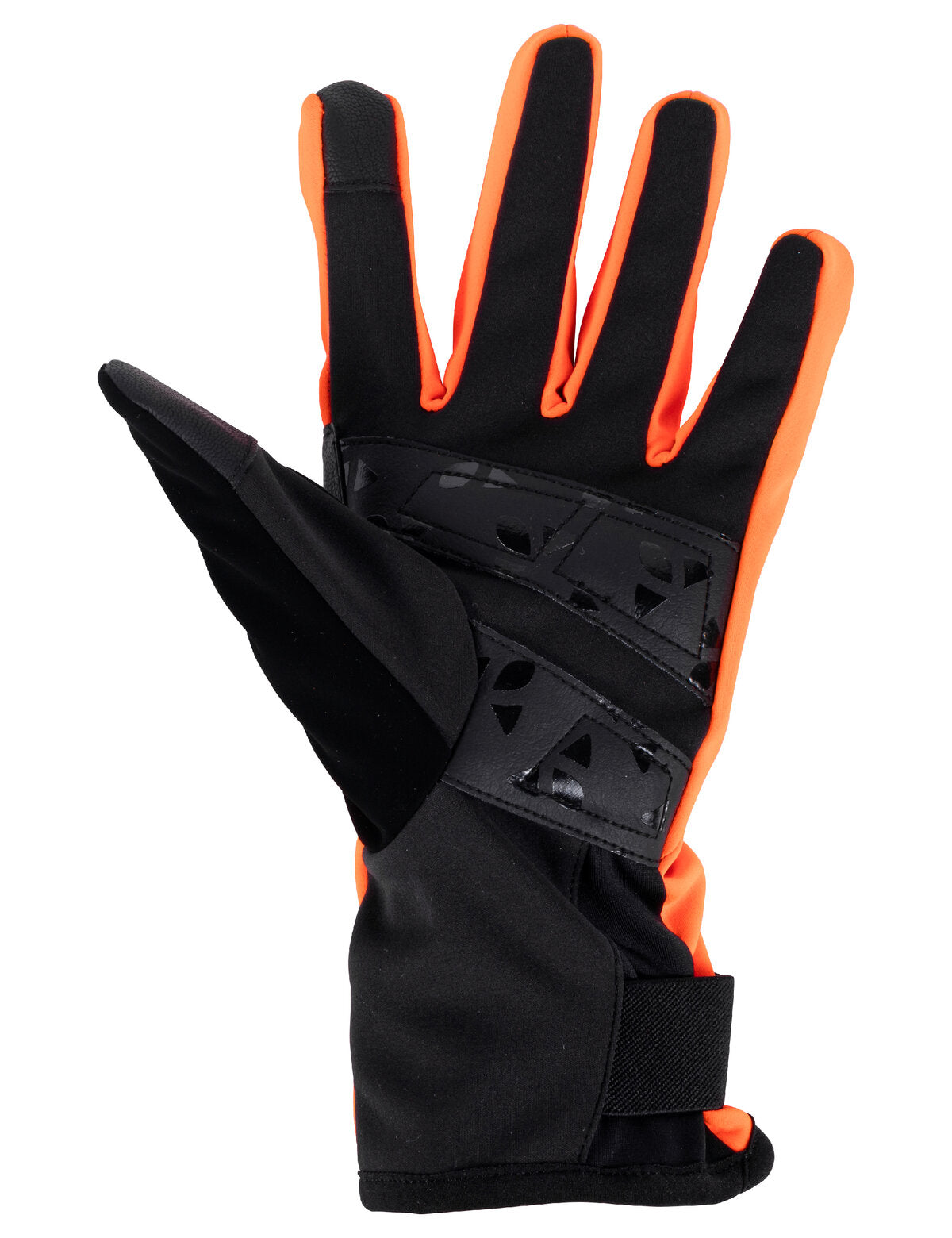 vaude bike handschuhe VAUDE Posta Warm Gloves Winter Fahrradhandschuhe | neon orange