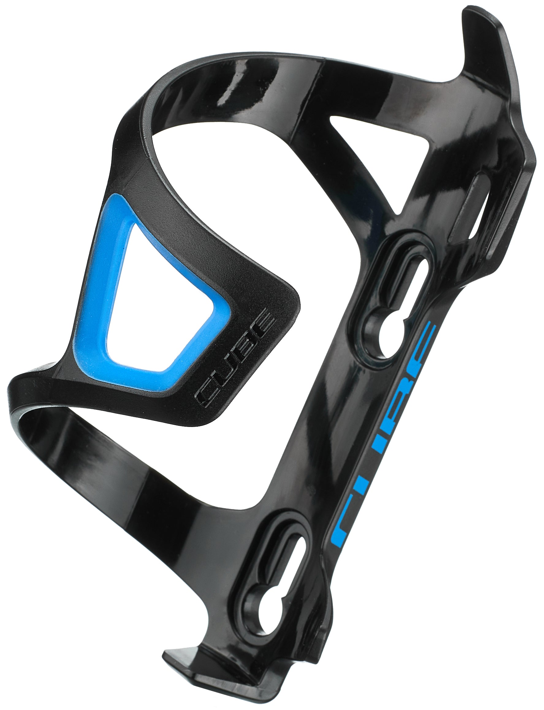 flaschenhalter cube e bike CUBE Flaschenhalter HPP/R Sidecage black´n´blue