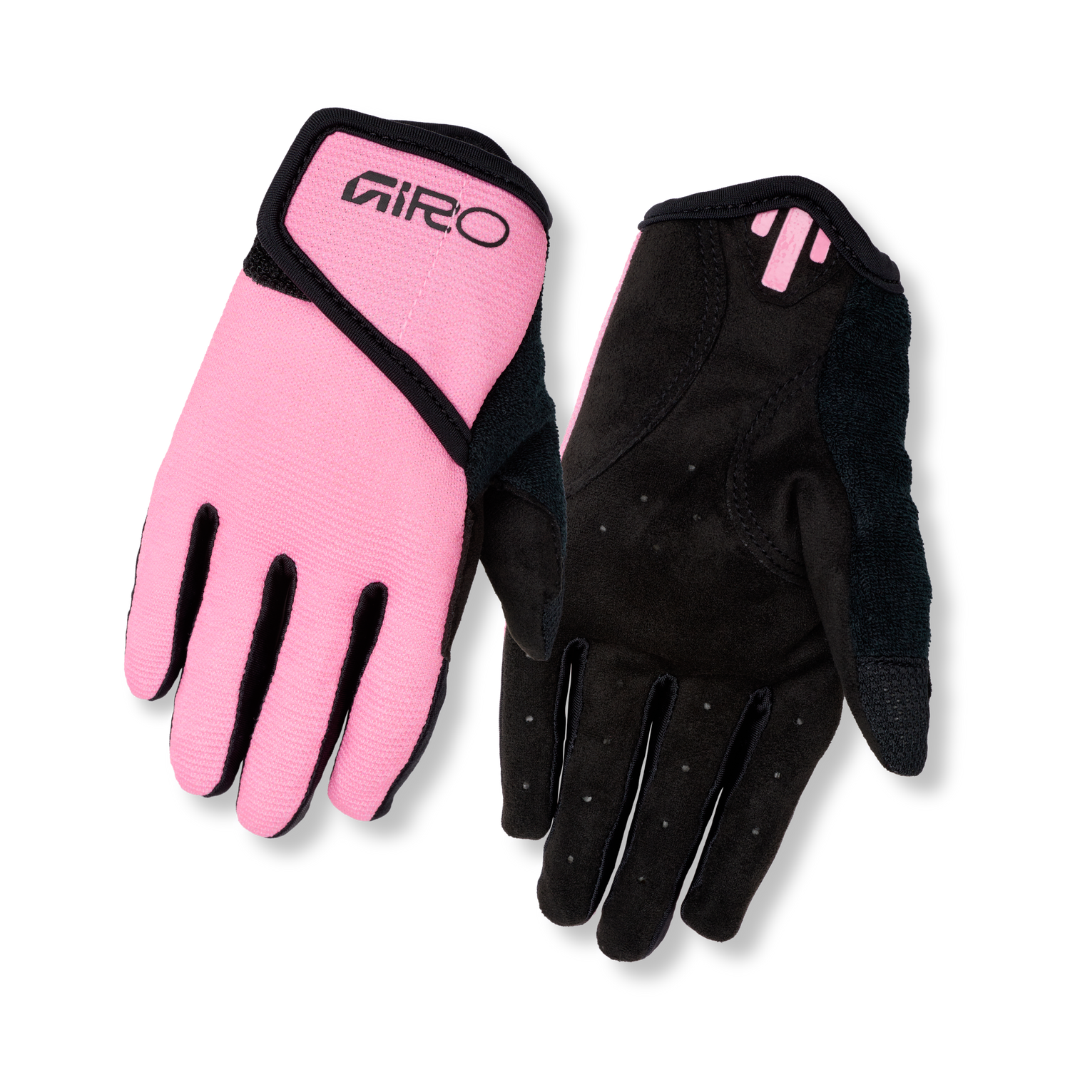 fahrradhandschuhe pink Giro DND Jr II Kinder Fahrradhandschuhe | light pink