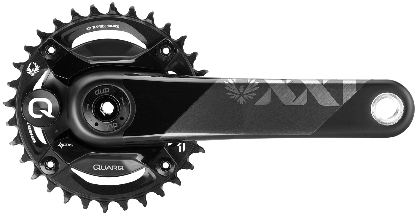 SRAM Quarq XX1 Eagle Powermeter Kurbelgarnitur 12-fach 32Z DUB Boost