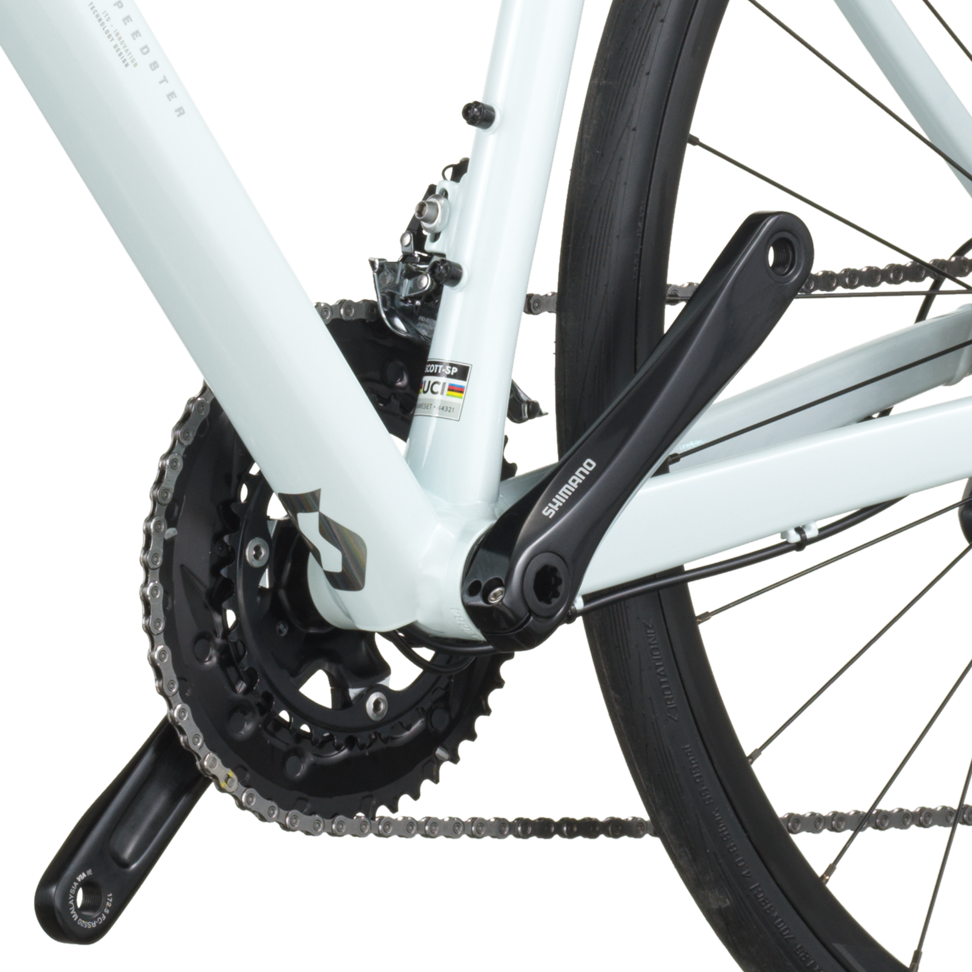 Scott Speedster 10 cumulus white (2026)