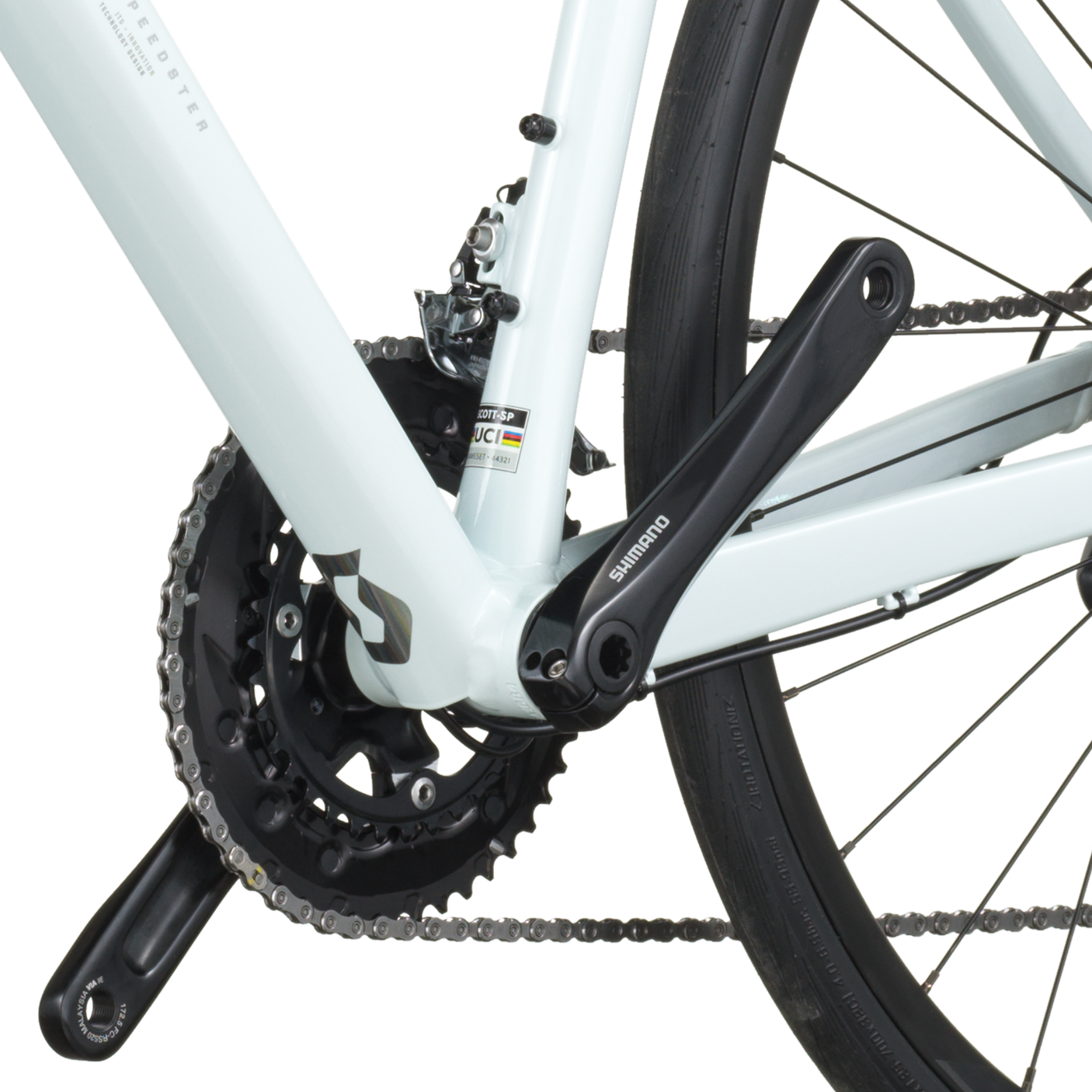 Scott Speedster 10 cumulus white (2026)