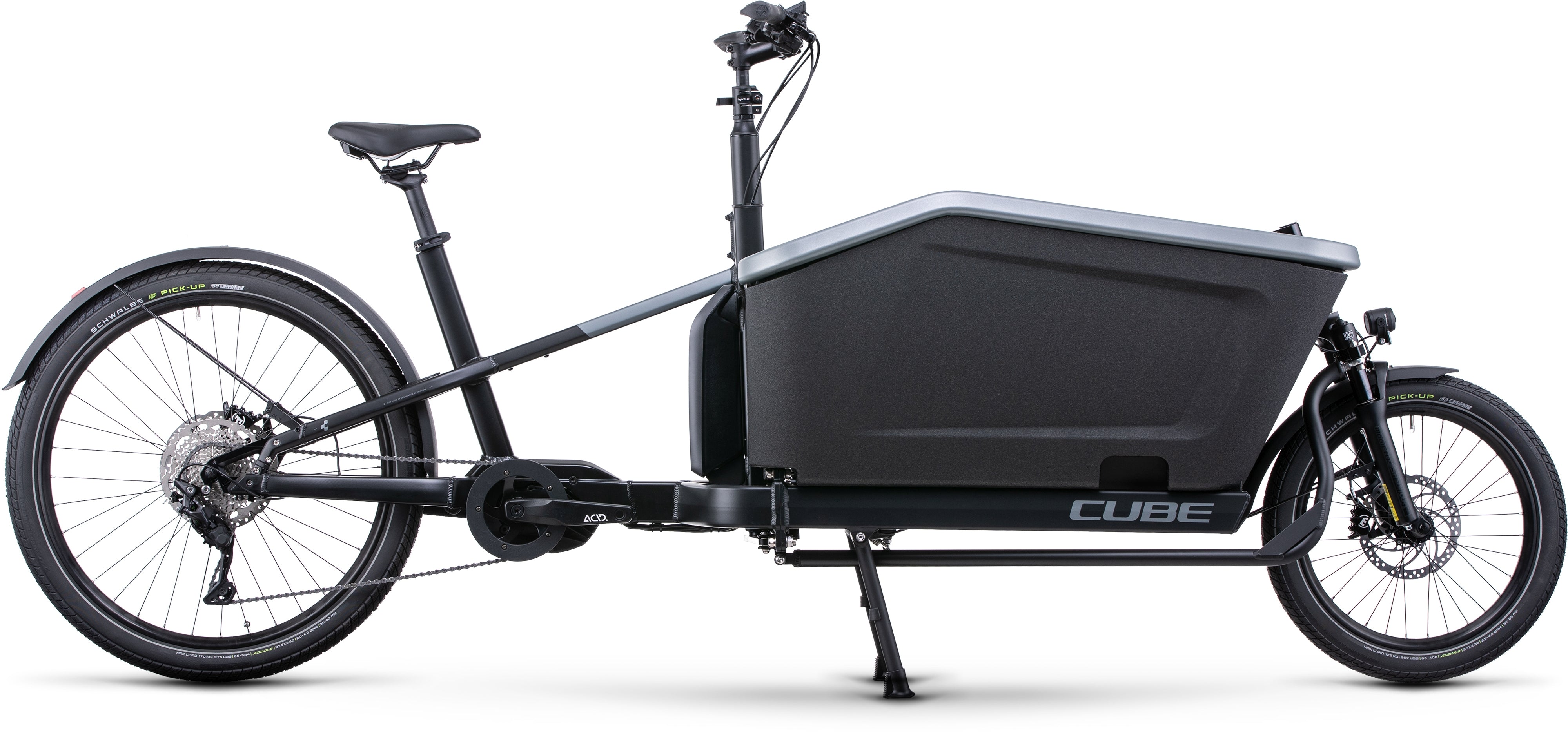 Cube Cargo Sport Hybrid  500 flashgrey´n´black (2025)