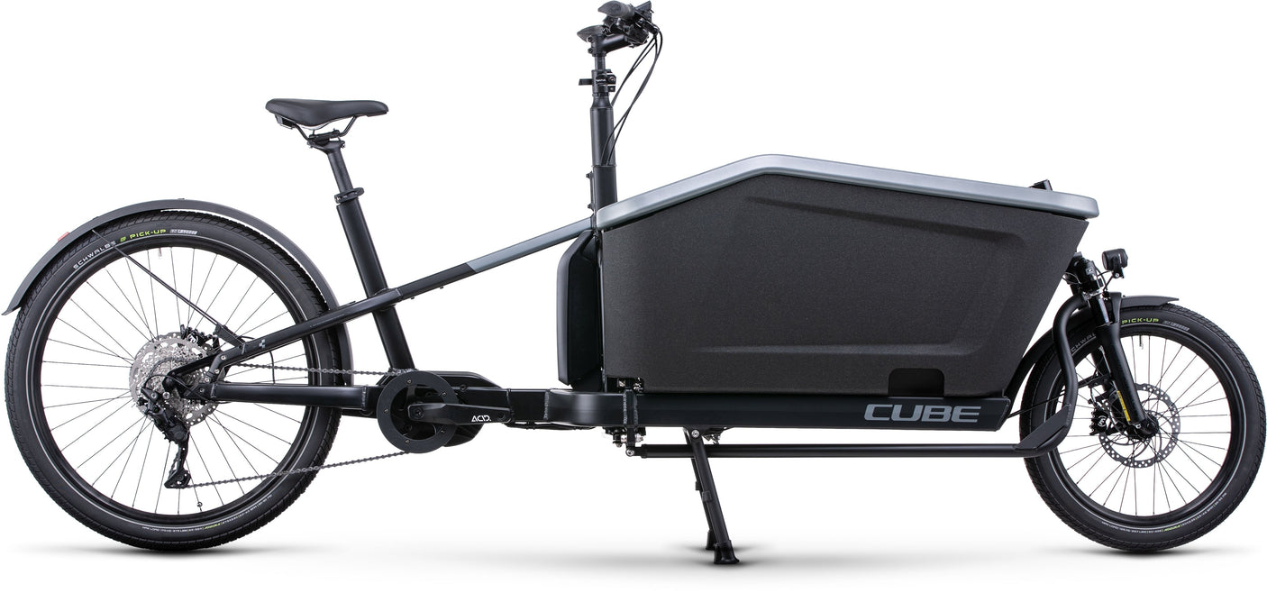 Cube Cargo Sport Hybrid  500 flashgrey´n´black (2025)