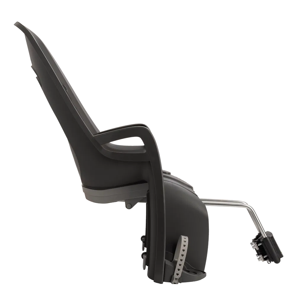 Hamax Kindersitz Hamax Zenith Rahmenhalterung rot/grau