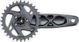 SRAM GX Eagle SuperBoost+ DUB Kurbelgarnitur 12-fach 32 Zähne DM grau