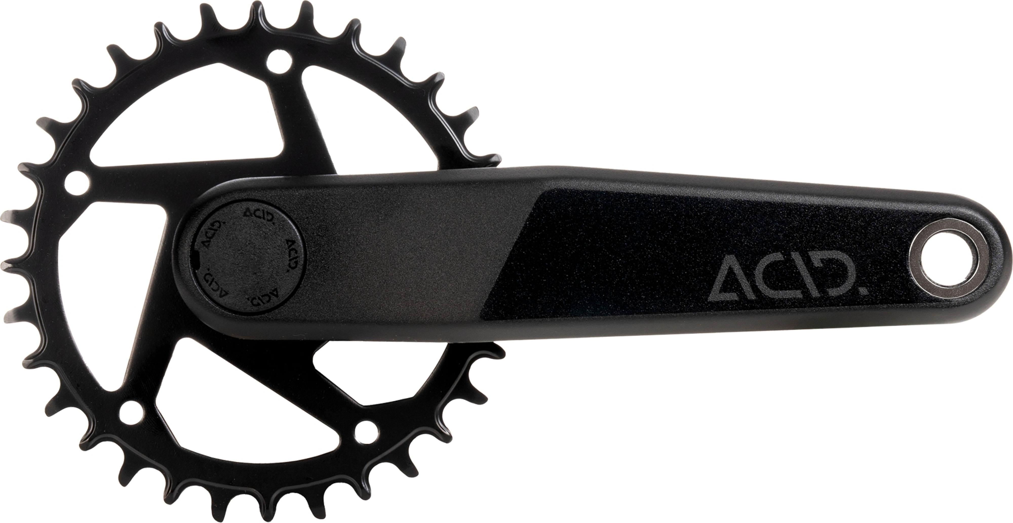 Acid Kurbelgarnitur MTB 32T CL51 black