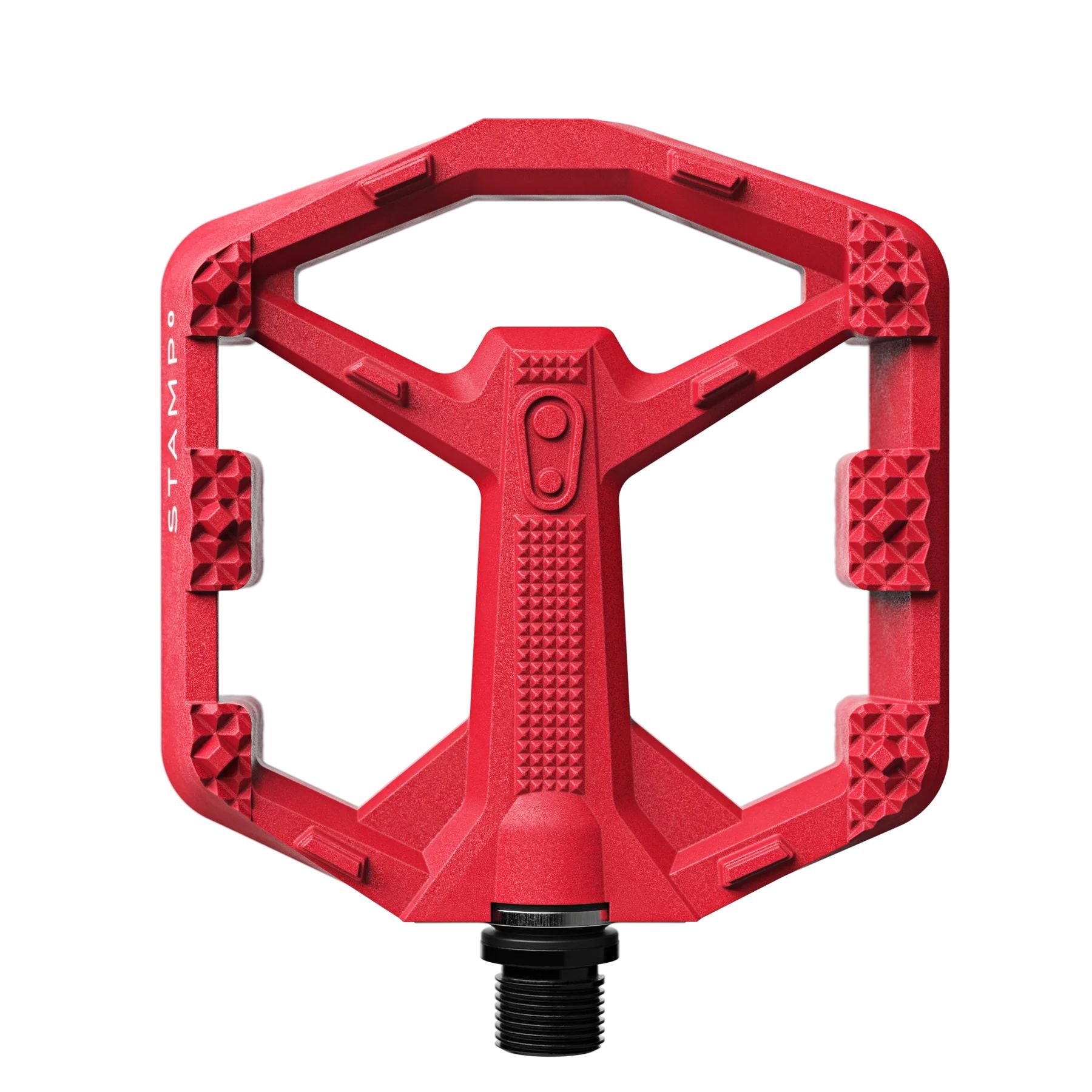 Crankbrothers Stamp 0 Small Plattform-Pedal  bright red