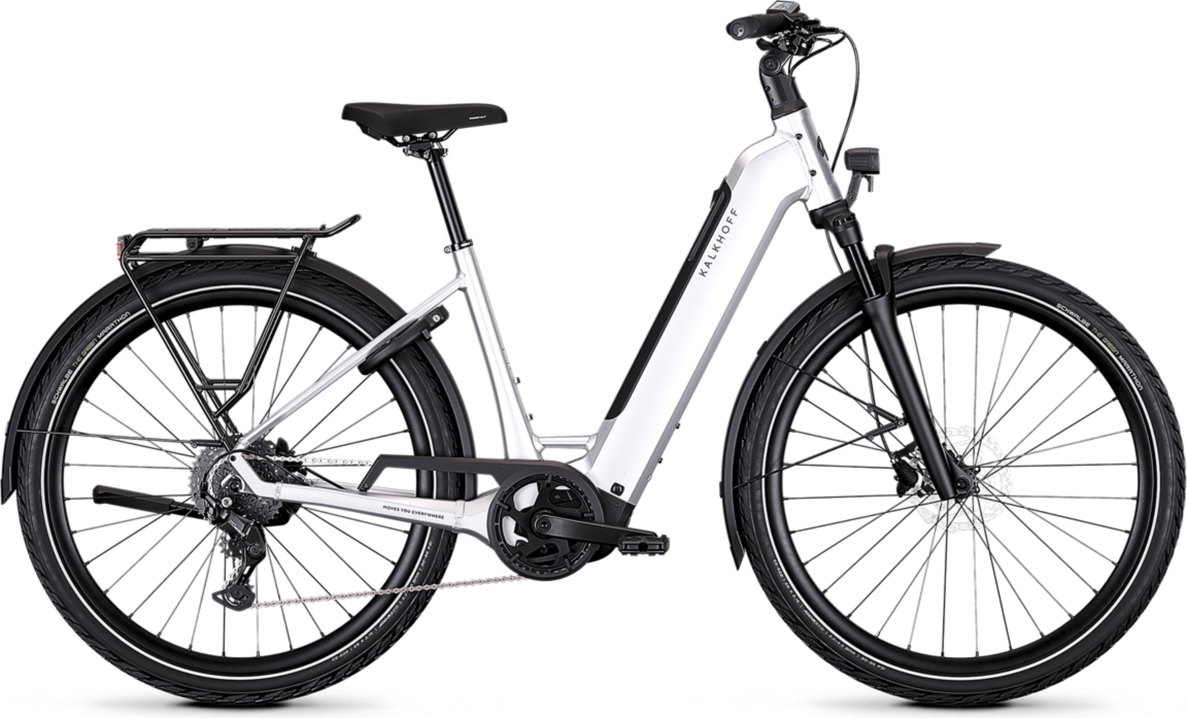 Kalkhoff ENDEAVOUR 3 MOVE Wave 600 nepalsilver glossy (2026) - 43cm