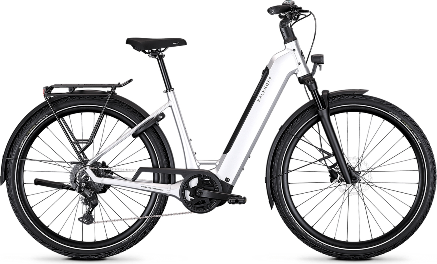 Kalkhoff ENDEAVOUR 3 MOVE Wave 600 (2026) | Trekking E-Bike