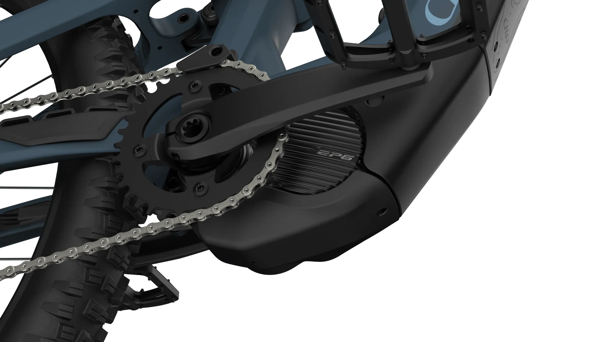 CILO Tanay H3 Trail Alloy 140mm Blue Tapestry (2025)