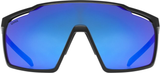 uvex Mtn Perform Radbrille Black-Blue Matt / Mirror Blue