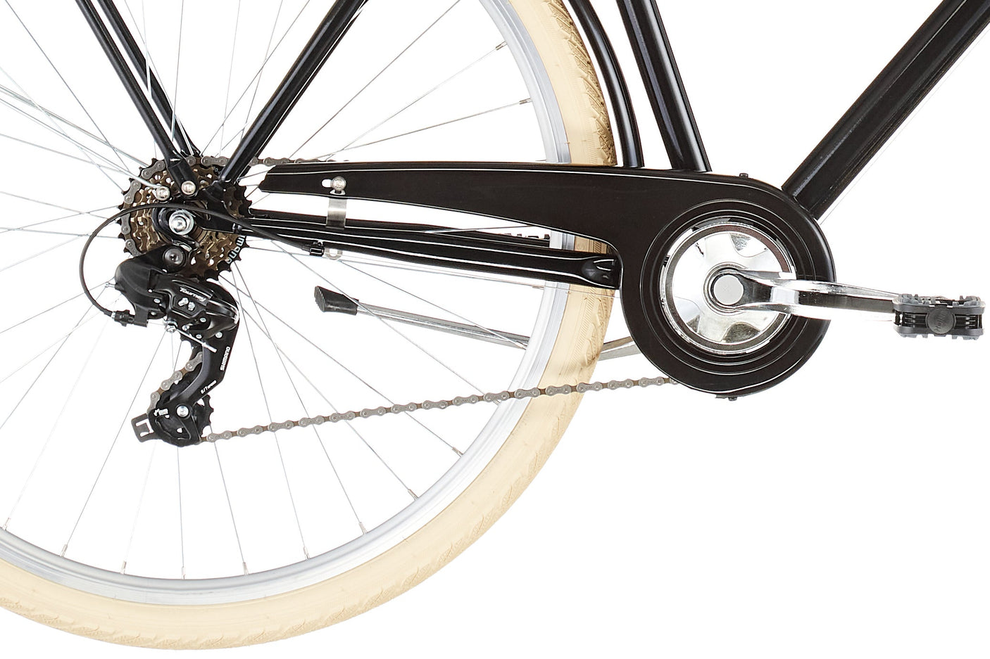 Ortler Detroit EQ 6-fach schwarz