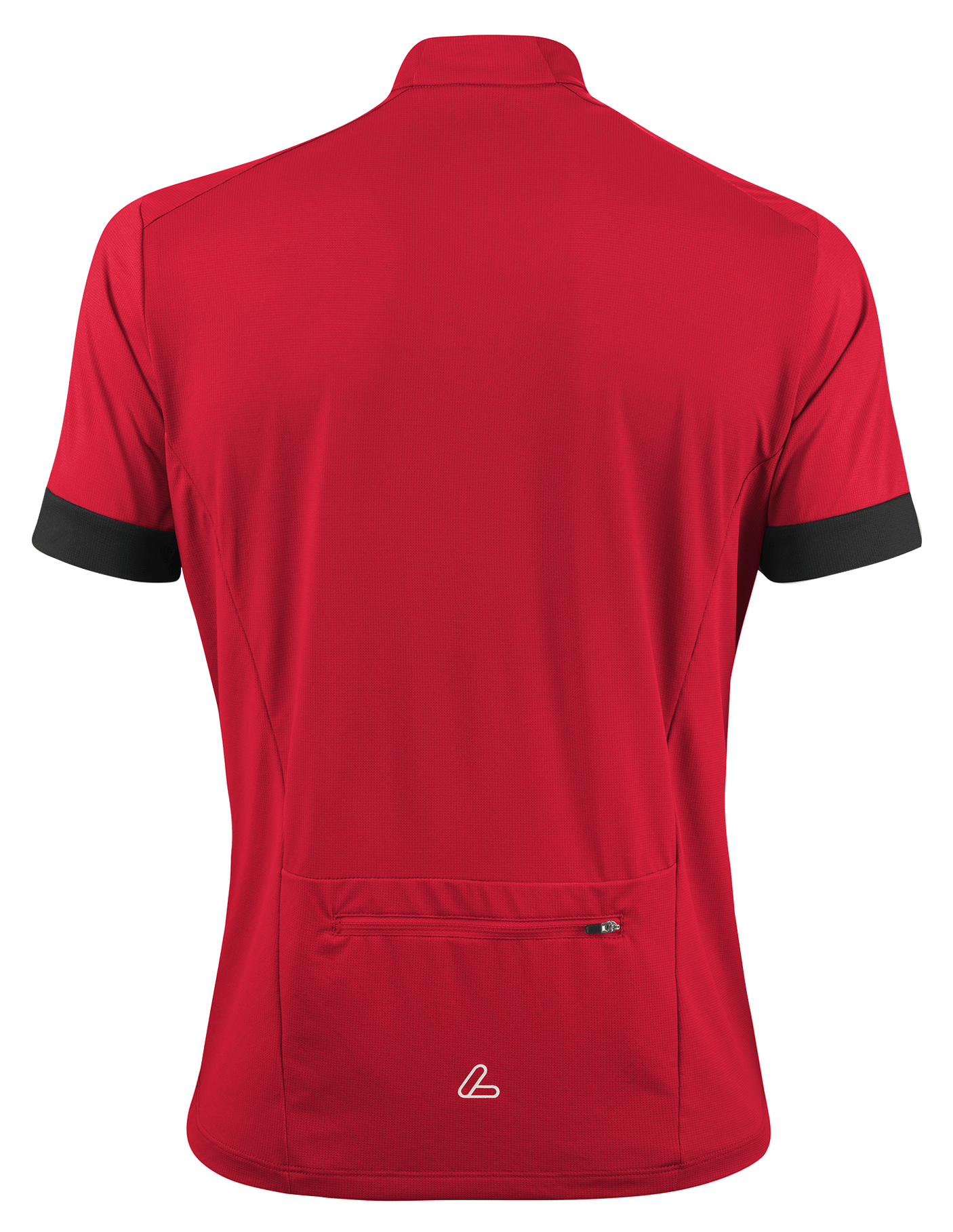 Löffler M Bike Shirt Hz Pukka Red/Black