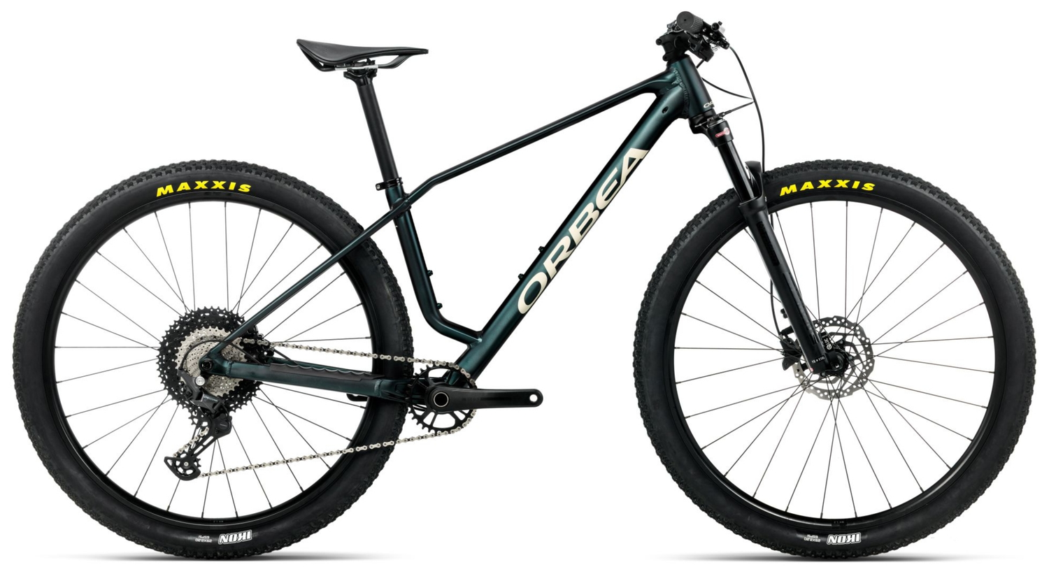 orbea mountainbike damen Orbea ALMA H30 (2026) | 29 Zoll MTB Hardtail | Espace Green (Matt) - Ivory White (Gloss)